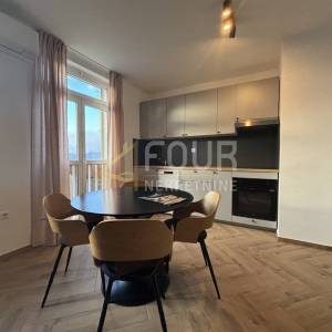 Najam, Rijeka, Zamet, 1s+db, 41.09m2, pogled na more