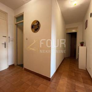 Najam, Rijeka, Zamet, 1s+db,  58m2, 2 balkona, pogled na more