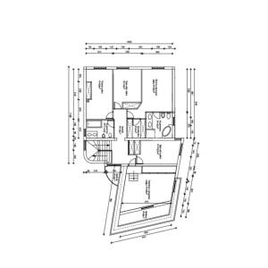 Najam, Šestinski vrh, šesterosoban dvoetažni stan, garaža