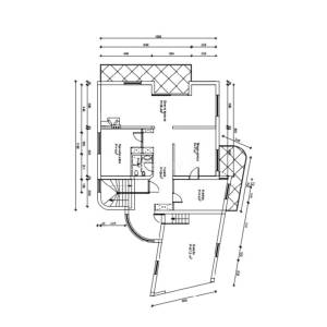 Najam, Šestinski vrh, šesterosoban dvoetažni stan, garaža