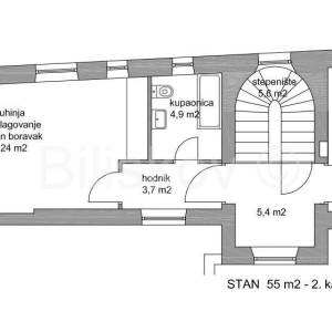 Najam, Šibenik, centar, stambeno poslovni objekat