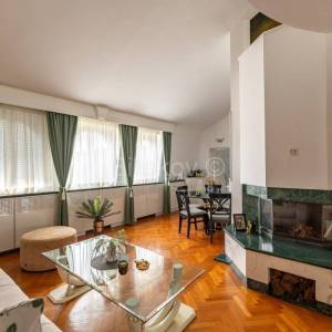 Najam, Zagreb, blizina Kvaternikov trg, dvoetažni stan 120 m²