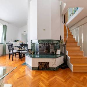 Najam, Zagreb, blizina Kvaternikov trg, dvoetažni stan 120 m²