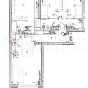 Najam, Zagreb, Donje Svetice, 4soban stan 109,74 m2 na 5. katu, lift