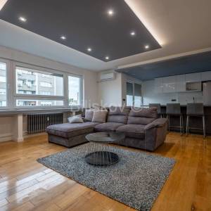 Najam, Zagreb, Donji grad, luksuzan 3soban stan 80,28 m2, lift, 5.kat