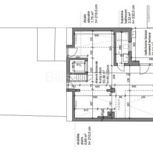 Najam, Zagreb, Gornji grad, obiteljska kuća, bazen