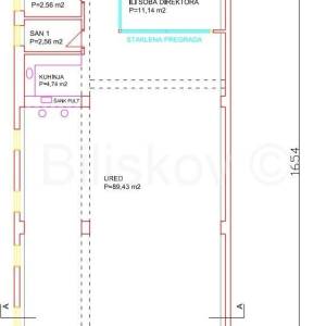 Najam, Zagreb, Horvatovac, poslovni prostor, open space