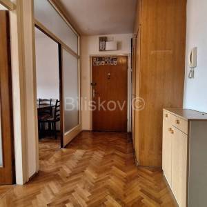 Najam, Zagreb, Nova Ves, svijetao dvosoban stan, 3.kat