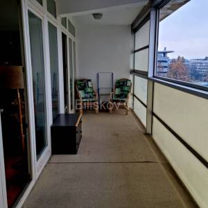 Najam, Zagreb Trnje, dvosoban stan, garaža, balkon