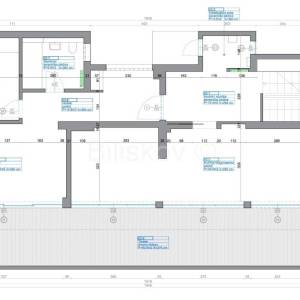 Najam,Centar,Britanac,poslovni prostor 110m2,na 2katu zg.građene 2010