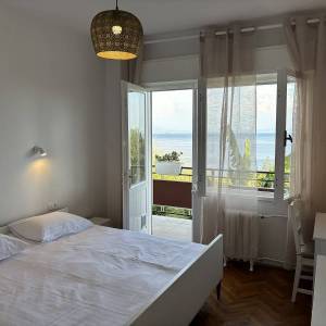 Najam:Opatija-Ičići,2-sobni stan na prvom katu kuće,104m2,200m od mora