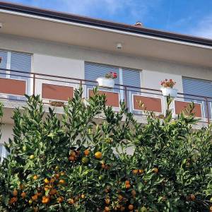 Najam:Opatija-Ičići,2-sobni stan na prvom katu kuće,104m2,200m od mora