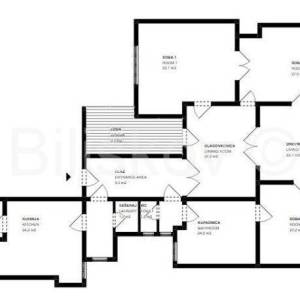 Najam,Zagreb,Donji grad,stan 175m2, na 2 katu.