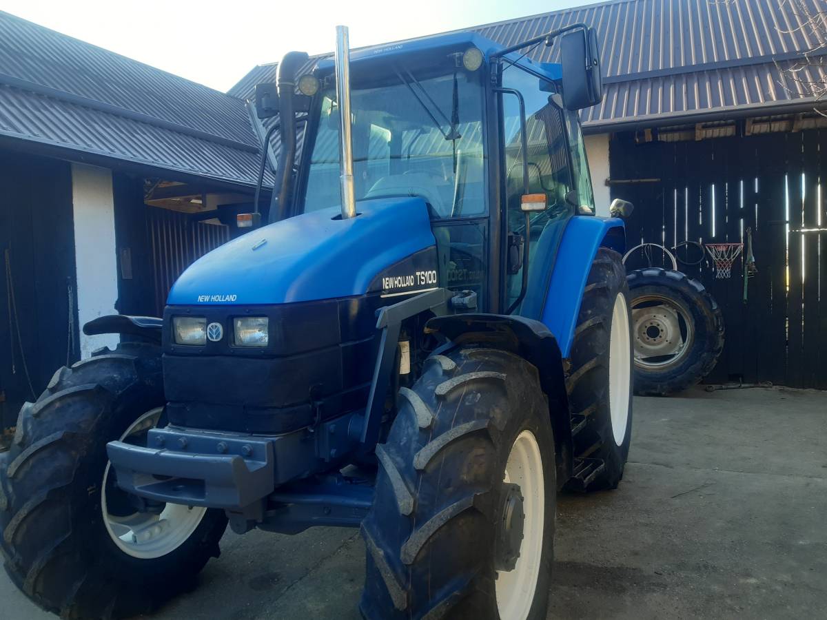 new holland 100 ks