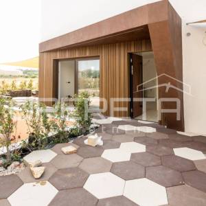 Nin: Luksuzni dvoetažni stan s bazenom, saunom i vrtom, stan A3