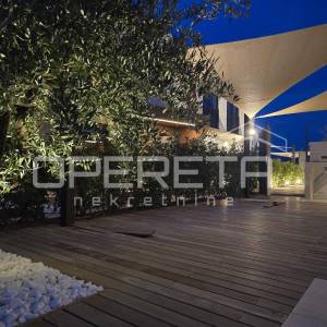 Nin: Moderna kuća s bazenom, saunom i zelenim vrtom A4