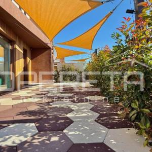 Nin: Moderna kuća s bazenom, saunom i zelenim vrtom A4