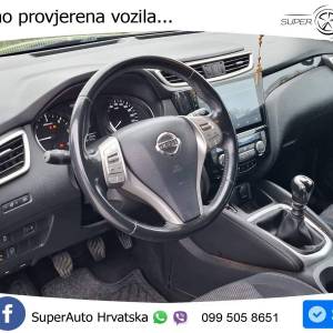 Nissan Qashqai 1.6 dCi Acenta 130 KS, REG 05/26 TEM+NAVI+PDC