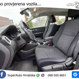 Nissan Qashqai 1.6 dCi Acenta 130 KS, REG 05/26 TEM+NAVI+PDC