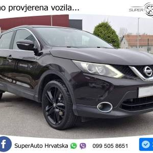 Nissan Qashqai 1.6 dCi Acenta 130 KS, REG 05/26 TEM+NAVI+PDC