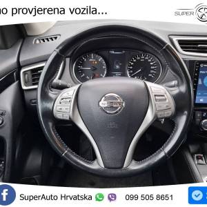 Nissan Qashqai 1.6 dCi Acenta 130 KS, REG 05/26 TEM+NAVI+PDC