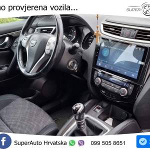 Nissan Qashqai 1.6 dCi Acenta 130 KS, REG 05/26 TEM+NAVI+PDC