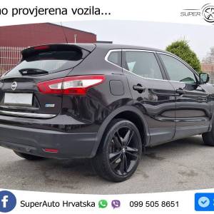 Nissan Qashqai 1.6 dCi Acenta 130 KS, REG 05/26 TEM+NAVI+PDC