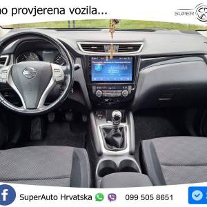Nissan Qashqai 1.6 dCi Acenta 130 KS, REG 05/26 TEM+NAVI+PDC