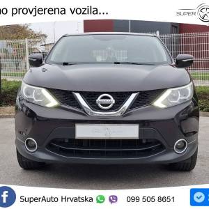 Nissan Qashqai 1.6 dCi Acenta 130 KS, REG 05/26 TEM+NAVI+PDC
