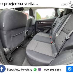 Nissan Qashqai 1.6 dCi Acenta 130 KS, REG 05/26 TEM+NAVI+PDC