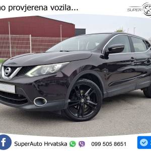 Nissan Qashqai 1.6 dCi Acenta 130 KS, REG 05/26 TEM+NAVI+PDC
