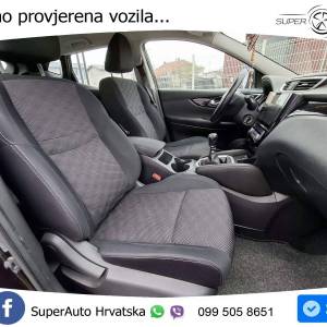 Nissan Qashqai 1.6 dCi Acenta 130 KS, REG 05/26 TEM+NAVI+PDC
