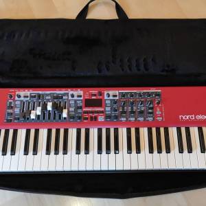 Nord Electro 6D, Nord electro 5D, Roland FANTOM-8,  Ketron EVENT