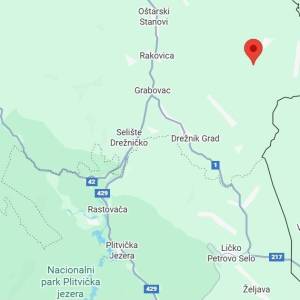 Nova Kršlja 45, Plitvička jezera, 17.234,00 m2, 1.723.400,00 EUR