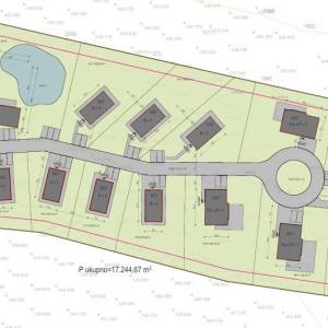 Nova Kršlja 45, Plitvička jezera, 17.234,00 m2, 1.723.400,00 EUR