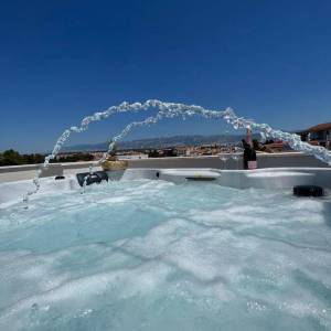 Novalja, 160m2, mirna oaza Novalje, S1