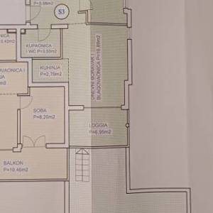 Novalja, apartman, visoko prizemlje 62m2+kućni vrt, 150m do plaže