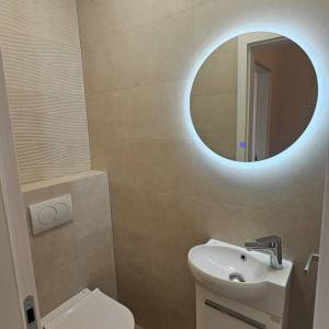 Novalja, novogradnja, 1.kat, 64m2, pogled na more, Ap1