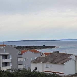 Novalja, novogradnja, 2.kat, 63m2, pogled na more, S3