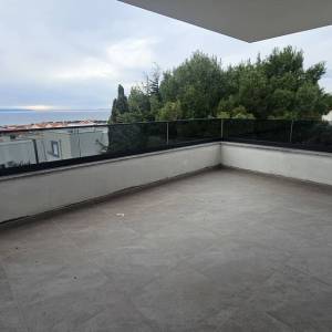 Novalja, novogradnja, 2.kat, 75m2, pogled na more, Ap3