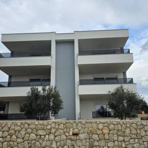 Novalja, novogradnja, prizemlje, 88m2, pogled na more, S1