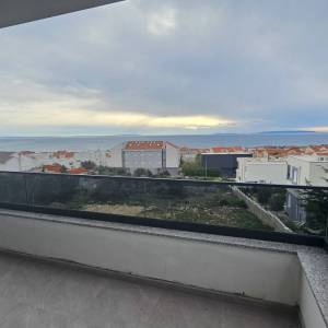 Novalja, novogradnja, prizemlje, 76m2, pogled na more, S2