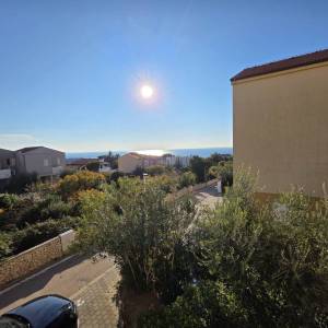 Novalja, Orlje, 50m2, 1. kat, velika terasa