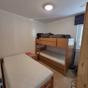 Novalja, Orlje, 50m2, 1. kat, velika terasa