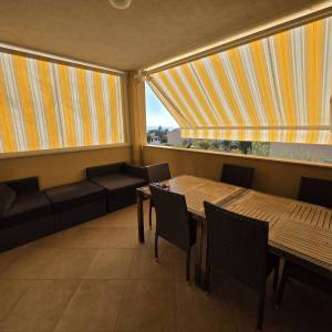 Novalja, Orlje, 50m2, 1. kat, velika terasa