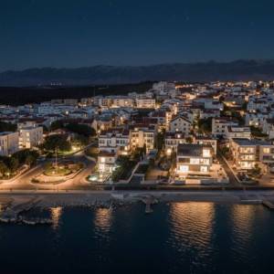 Novalja, Put Lokvice, TOP LOKACIJA, 30 m do mora, A2-objekt B