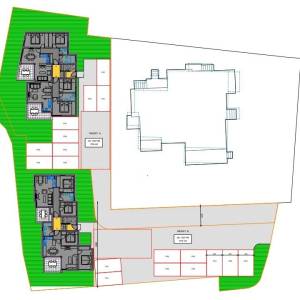 Novalja, Put Lokvice, TOP LOKACIJA, 30 m do mora, S2-objekt B, 2.kat