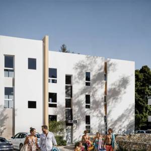 Novalja, Put Lokvice, TOP LOKACIJA, 30 m do mora, A2-objekt B, 2.kat