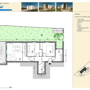 Novalja, Samorašnji put, EKSKLUZIVNO, A0, vrhunska gradnja, vrt