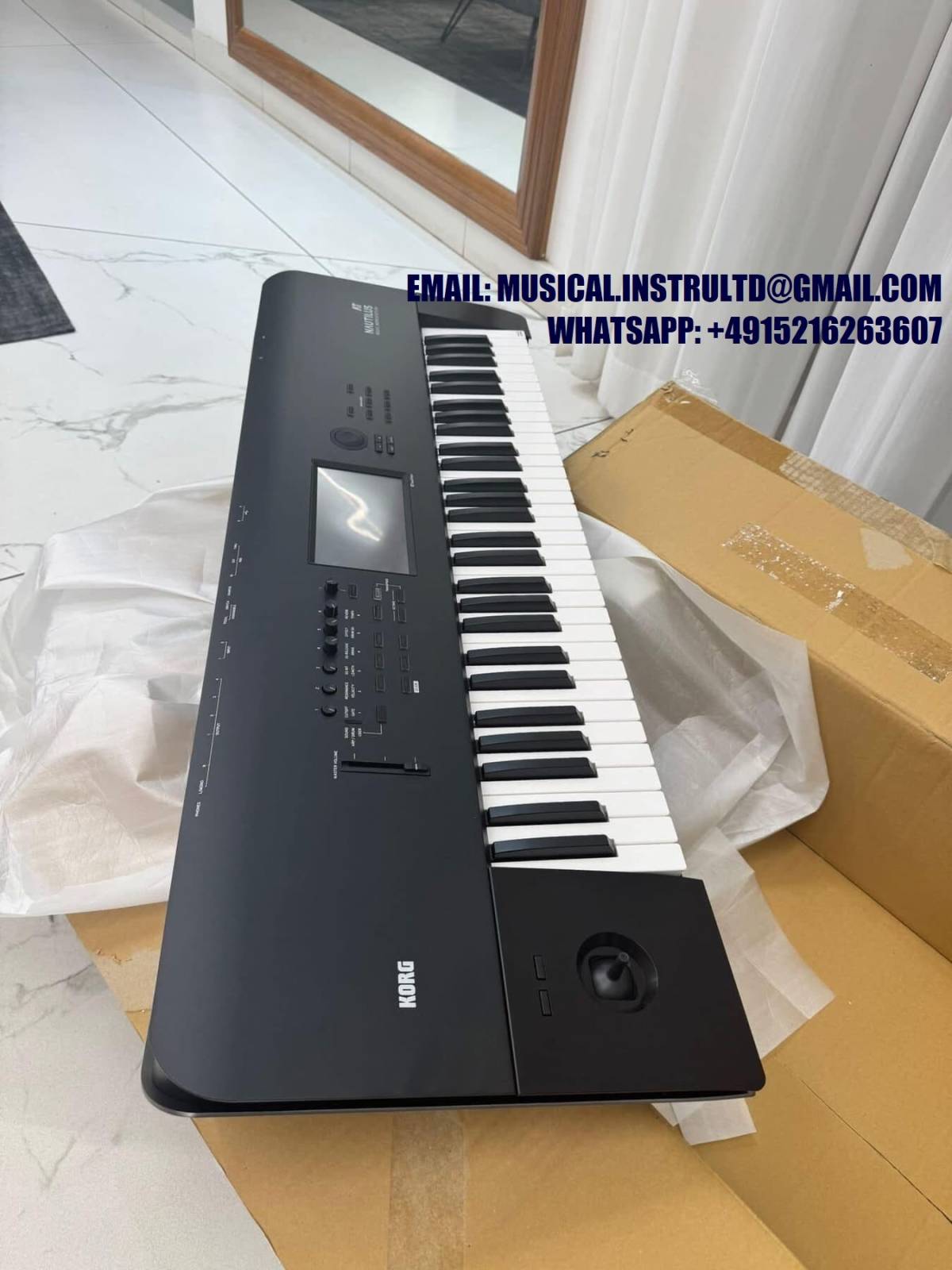 Novi Korg Nautilus, Korg Kronos X 61 tipka, Korg OASYS, Korg KRONOS2